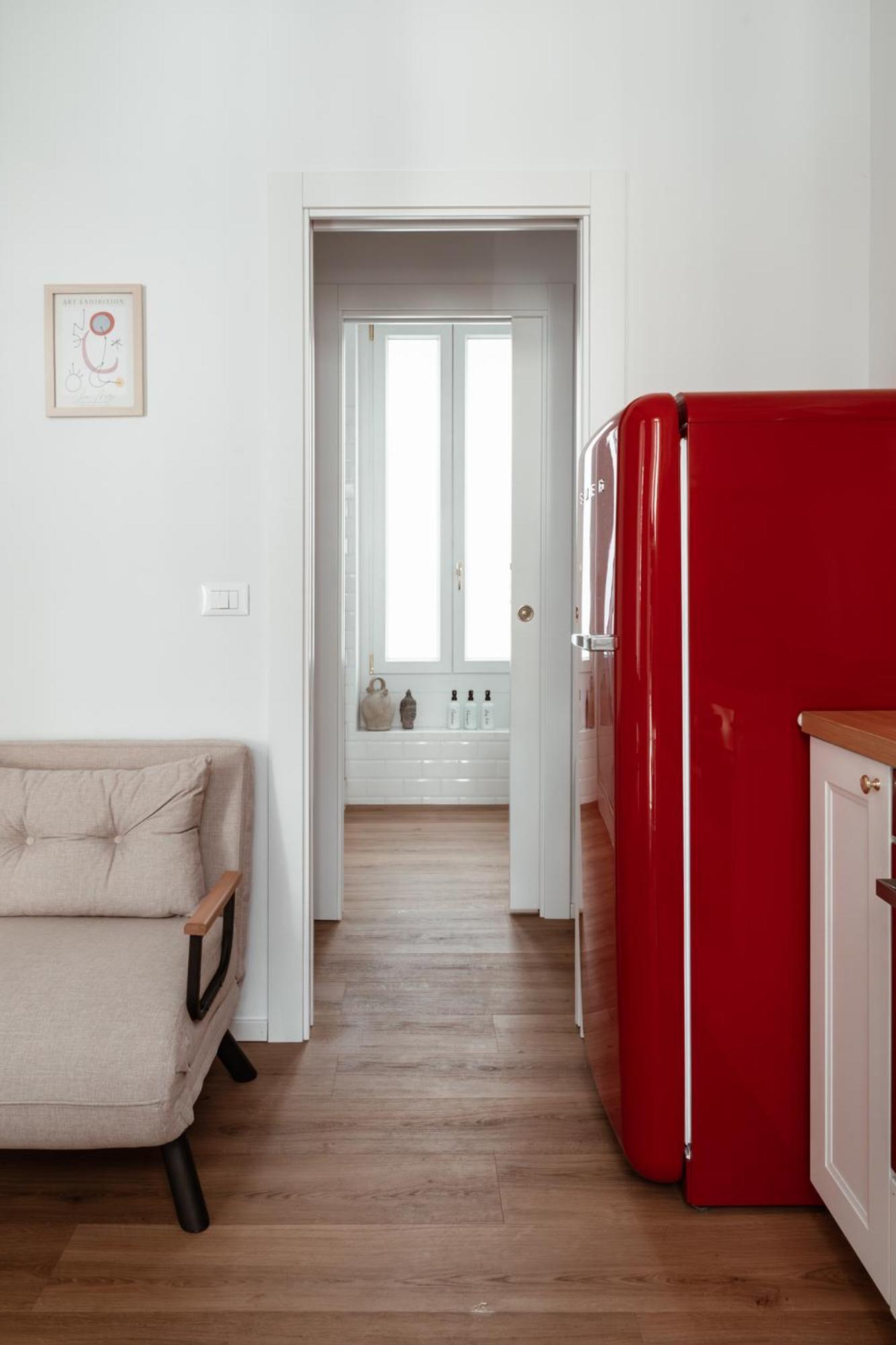 Mercanti Modern Flat - Balcony - Torino Centro ภายนอก รูปภาพ