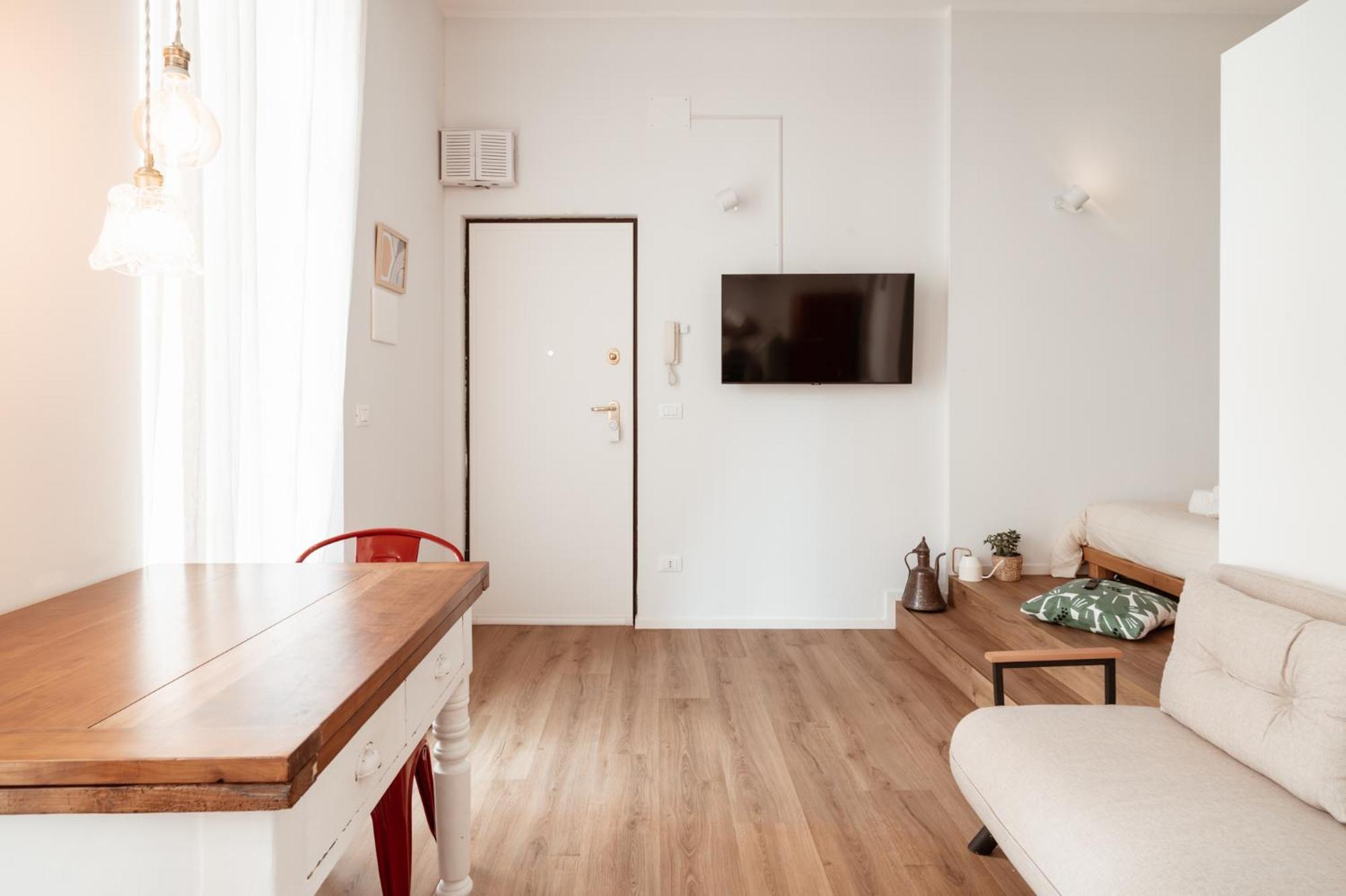 Mercanti Modern Flat - Balcony - Torino Centro ภายนอก รูปภาพ